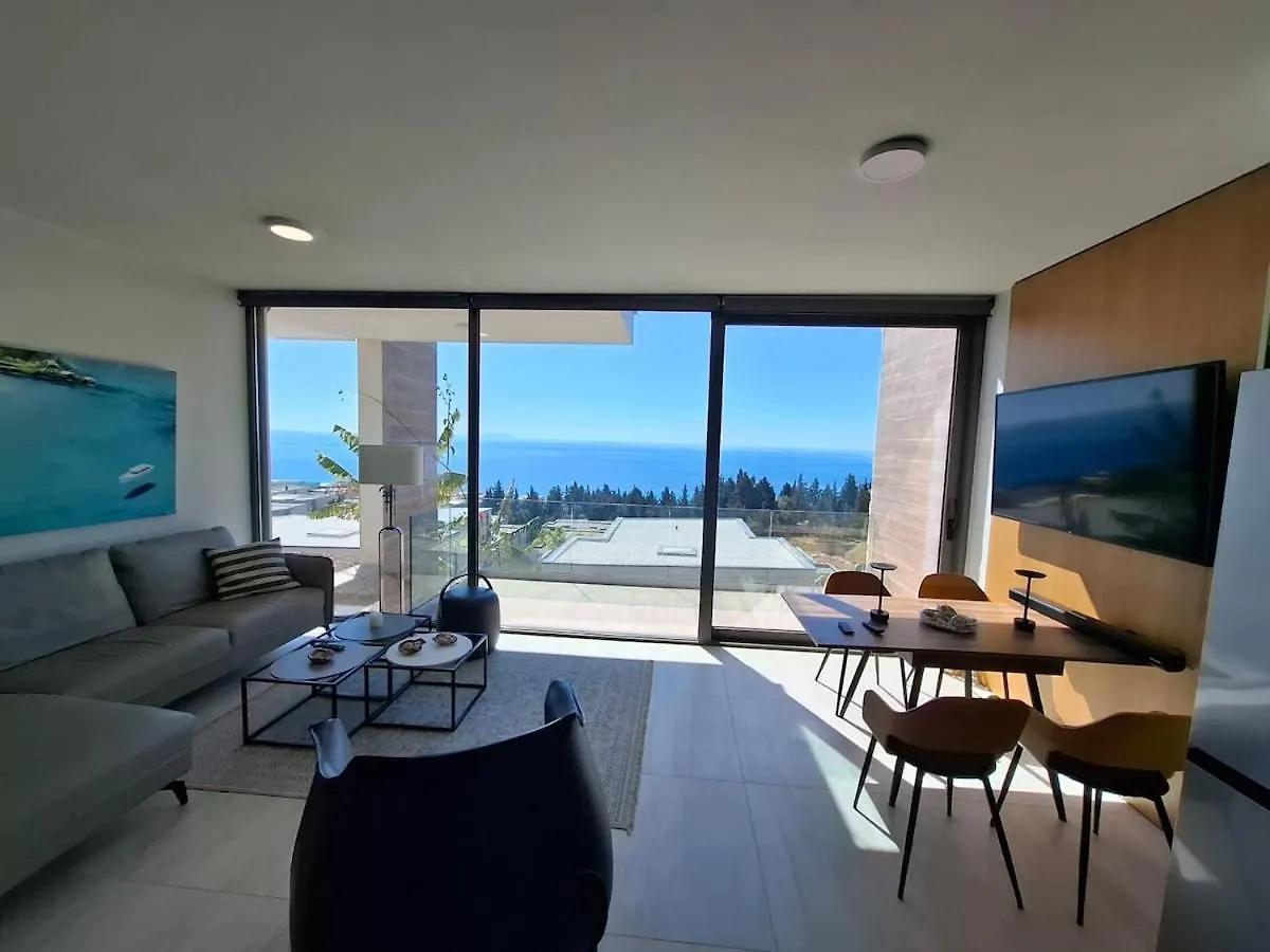 Sunset View Apartment, Olea Residence Dhermi